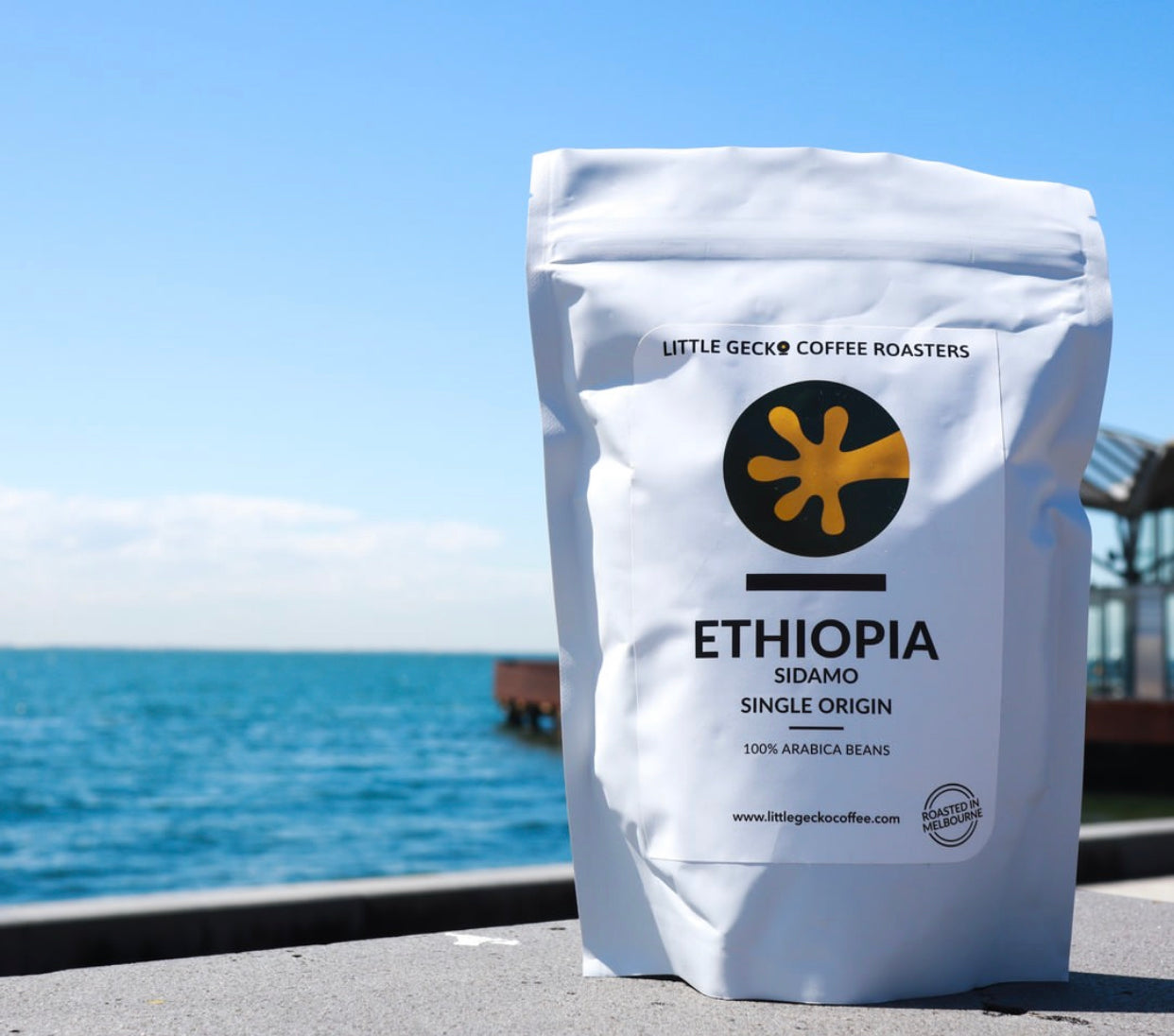 Ethiopia Sidamo Single Origin Blend – Apricot, Orange & Dark Chocolate Secondary image