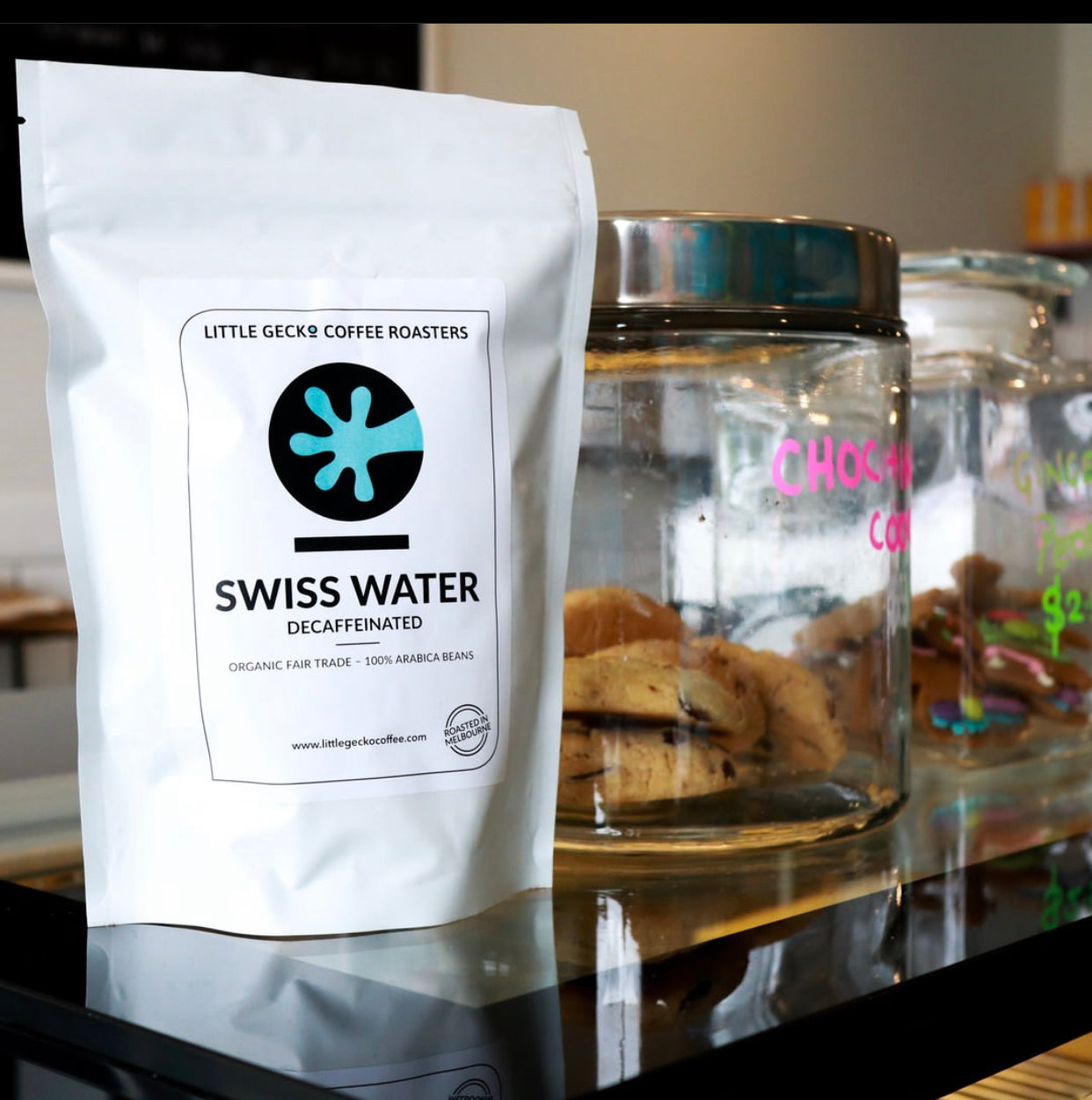 Swiss Water Decaf Single Origin Blend – Chocolate & Caramel Secondary image