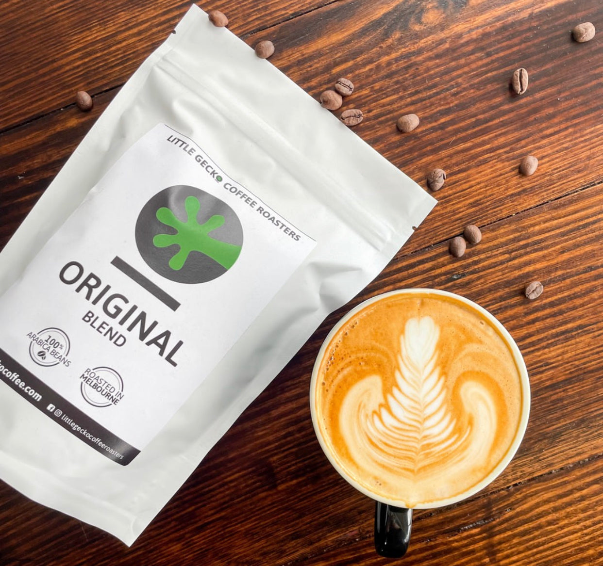 Original Blend – Berries, Caramel & Golden Velvety Finish Secondary image