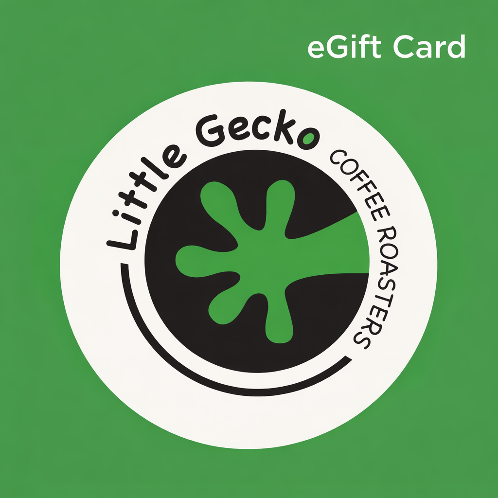 Little Gecko Coffee Gift Card | Perfect Gift for Coffee Lovers